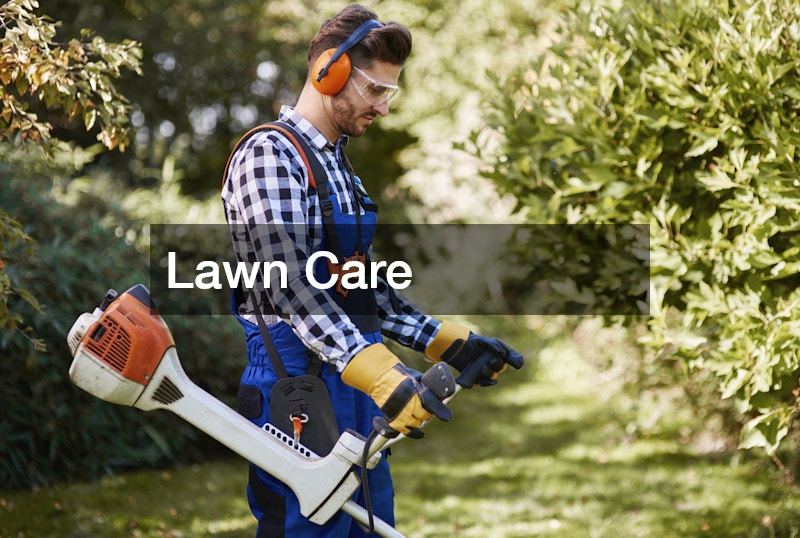 lawn care